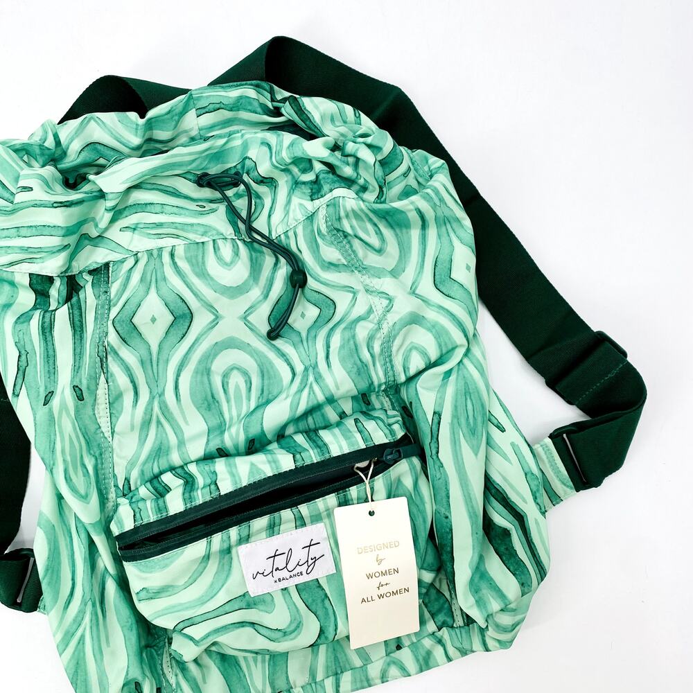 Balance Athletica green Vitality Backpack